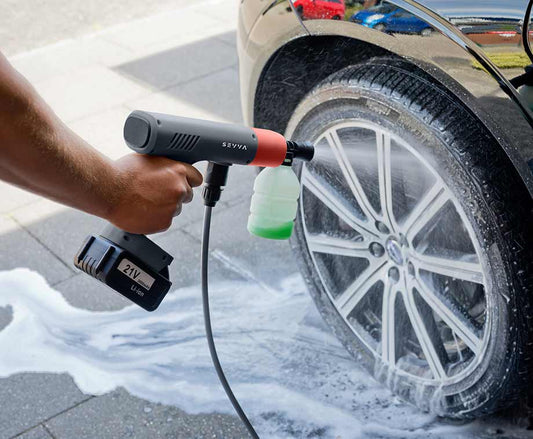 Draadloze Hogedrukreiniger - Met 13 Bar Werkdruk