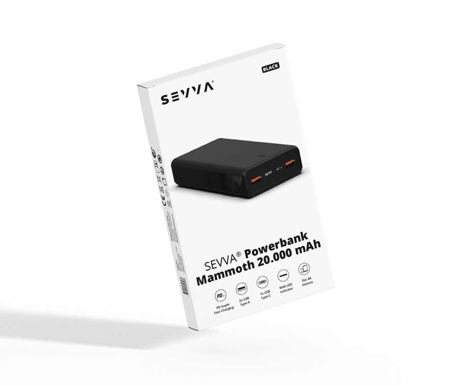 Powerbank met Snelladen - Tot 6x Telefoon Opladen!