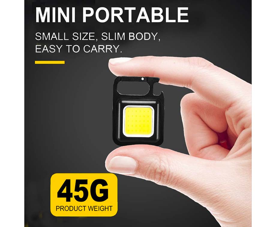 SEVVA® Mini Oplaadbare LED COB Lamp - 2-Pack