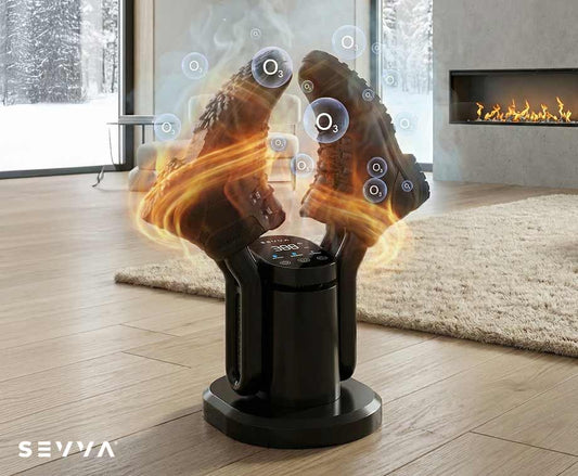 Schoenendroger Met Ozon Tegen Geurtjes - Altijd Frisse En Droge Schoenen!
