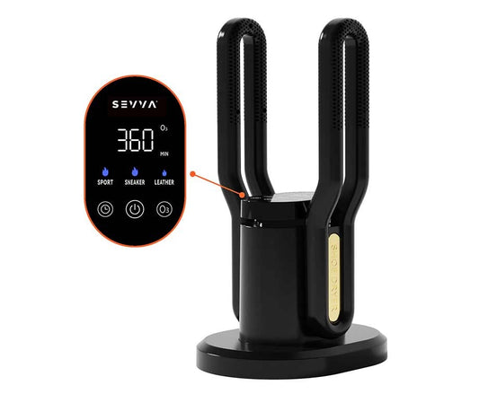 Schoenendroger Met Ozon Tegen Geurtjes - Altijd Frisse En Droge Schoenen!