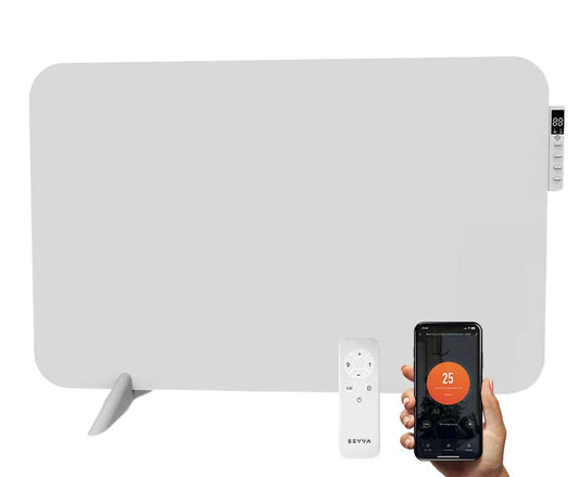 Slimme Infrarood Paneelverwarming 450W - Voordelig Lokaal Verwarmen