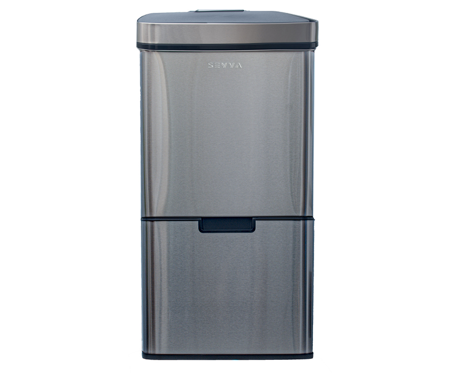 SEVVA® Home Prullenbak Met Sensor RVS