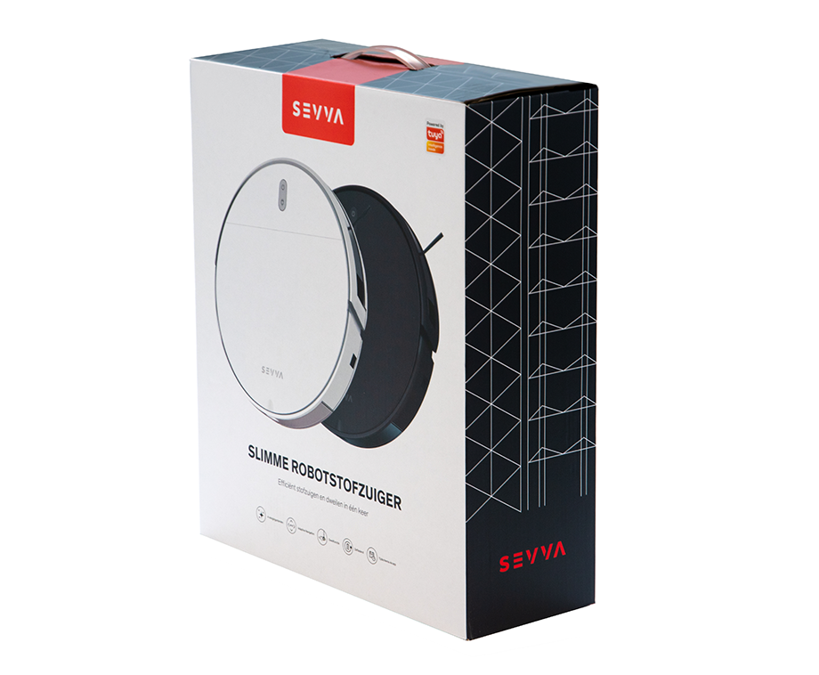 SEVVA Slimme Robotstofzuiger Wit