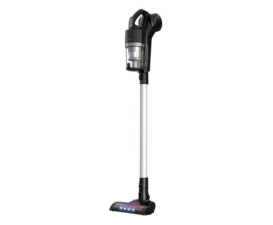 SEVVA® V12 - Draadloze Steelstofzuiger - Zwart