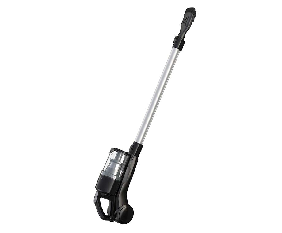 SEVVA® V12 - Draadloze Steelstofzuiger - Zwart