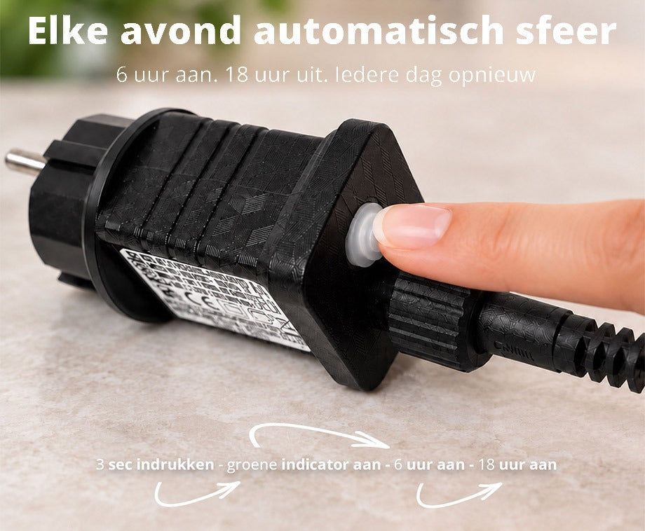 LED Lichtbollen Connectable 3 Stuks Warm Wit