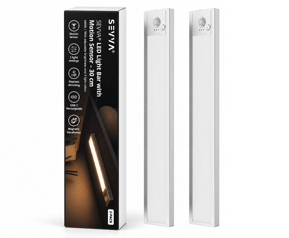 LED Lichtbalk met Bewegingssensor Draadloos