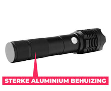 Afbeelding in Gallery-weergave laden, SEVVA® Oplaadbare Militaire Zaklamp
