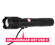 Afbeelding in Gallery-weergave laden, SEVVA® Oplaadbare Militaire Zaklamp
