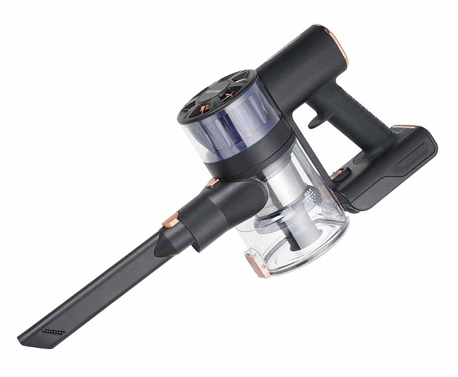 SEVVA® Turbo V Draadloze Steelstofzuiger Met HEPA-Filter