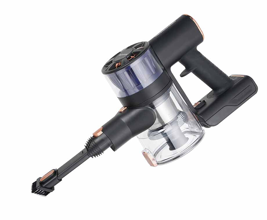 SEVVA® Turbo V Draadloze Steelstofzuiger Met HEPA-Filter