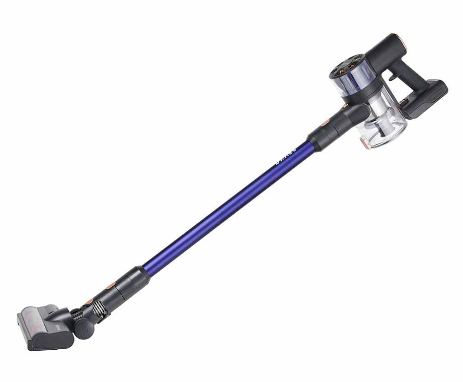 SEVVA® Turbo V Draadloze Steelstofzuiger Met HEPA-Filter