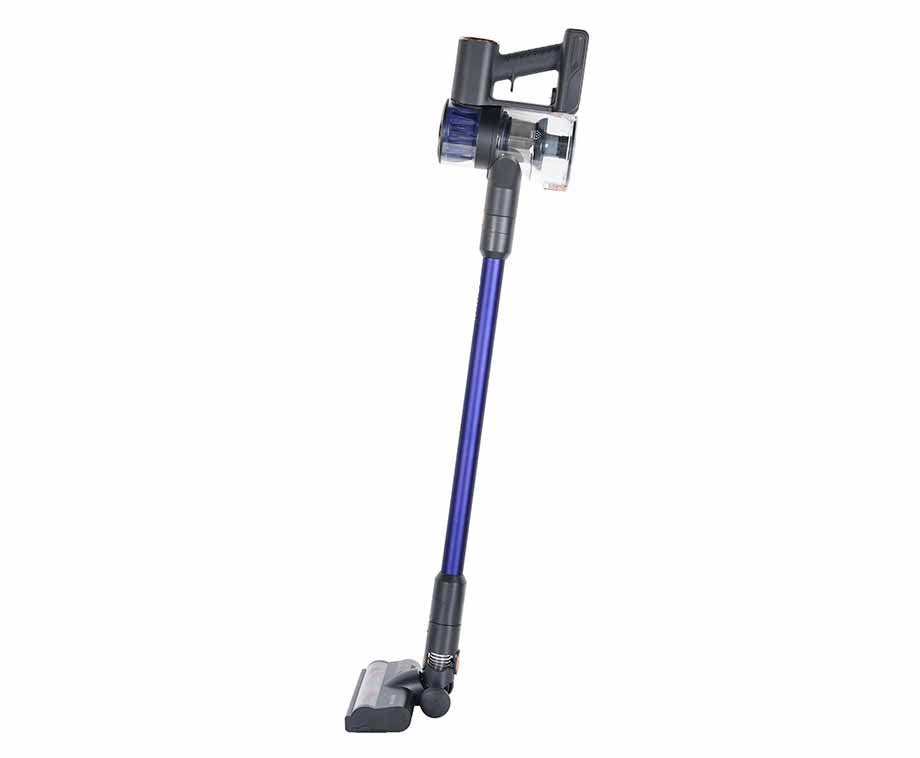 SEVVA® Turbo V Draadloze Steelstofzuiger Met HEPA-Filter