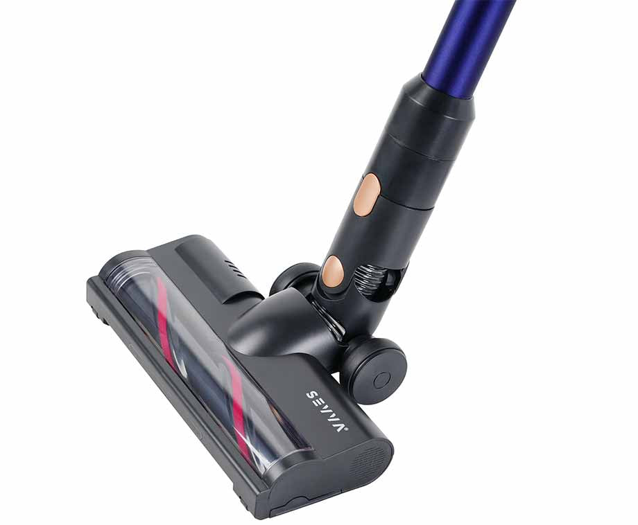 SEVVA® Turbo V Draadloze Steelstofzuiger Met HEPA-Filter