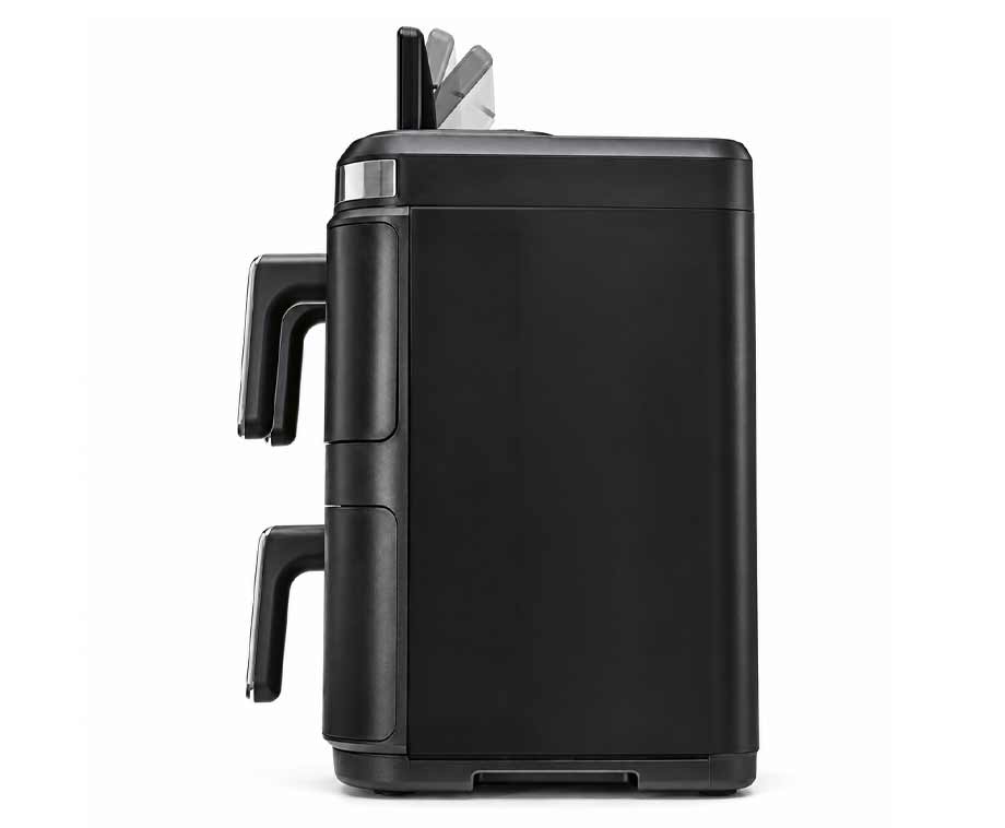 Airfryer met 3 Zones XXXL 17 Liter