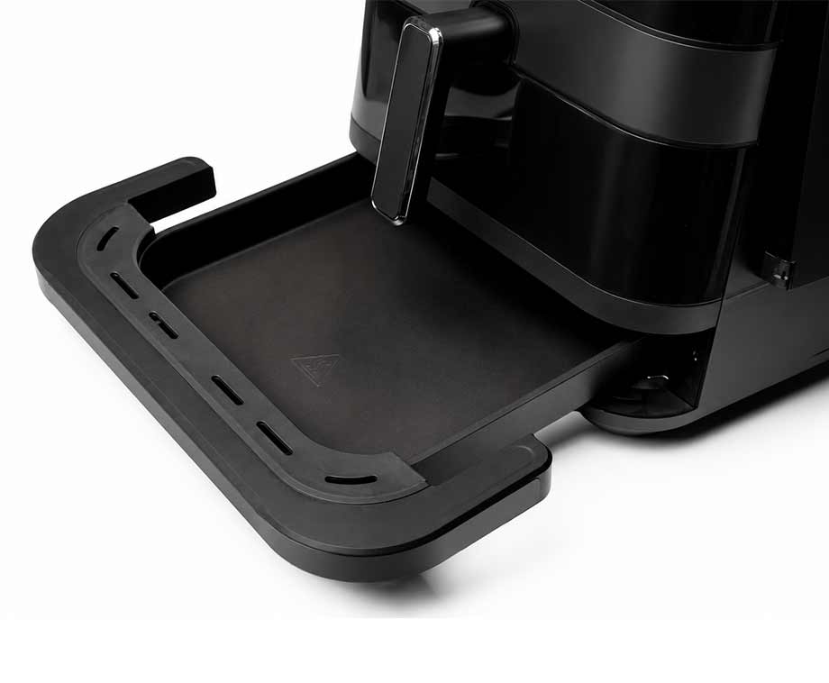 Airfryer met Pizzalade Black Edition