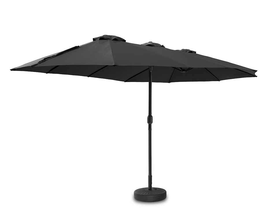 SEVVA® XXL Dubbele Parasol