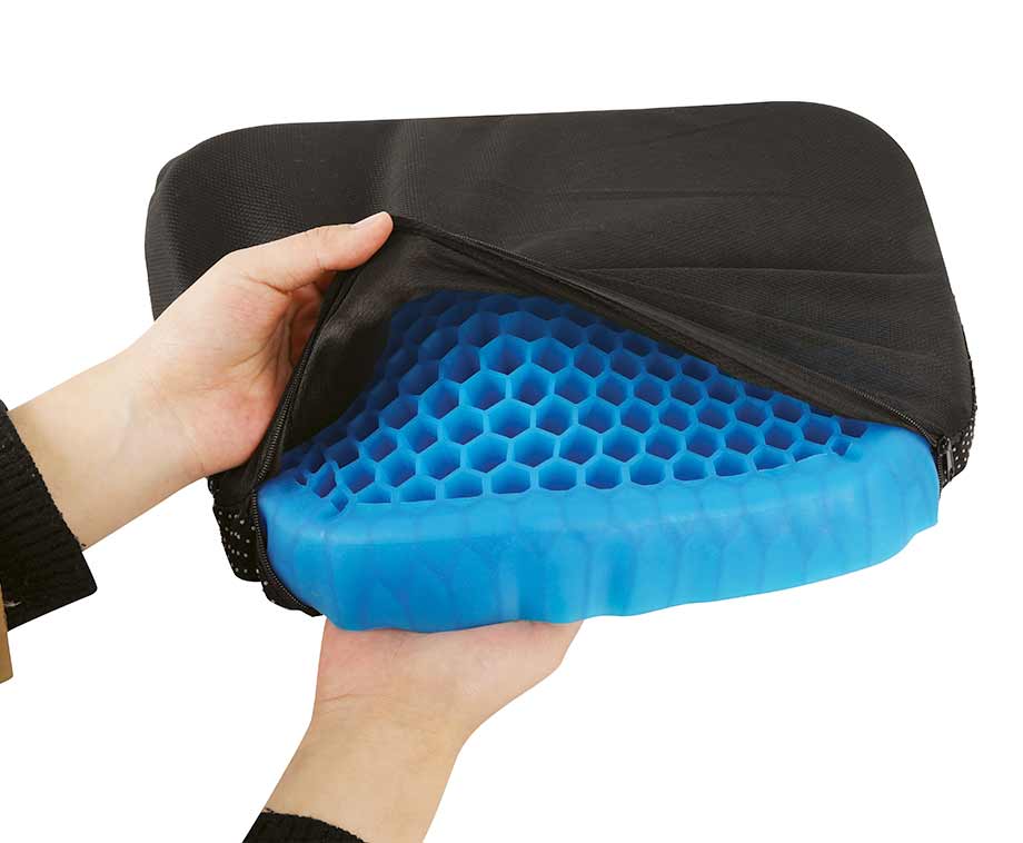 SEVVA® Supercomfort Gel Zitkussen - 2-Pack