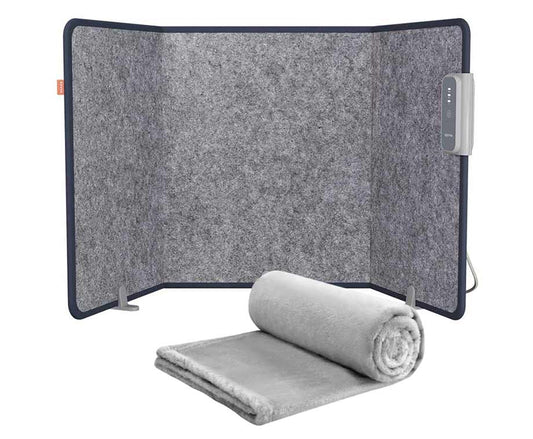 Opvouwbare Infraroodverwarming Met Plaid