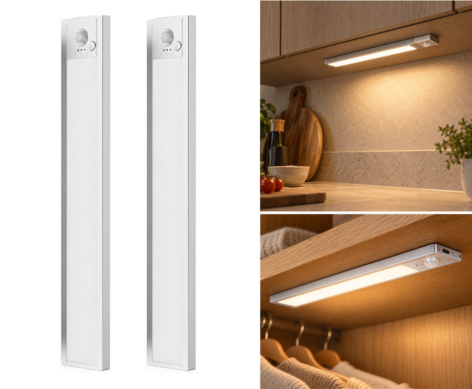 LED Lichtbalk met Bewegingssensor Draadloos