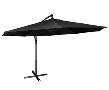 Afbeelding in Gallery-weergave laden, SEVVA® Luxe XXL Zweefparasol 3 Meter Zwart
