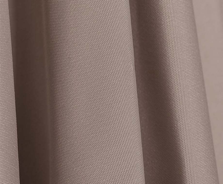 Luxe XXL Zweefparasol 3 Meter Met Beschermhoes - Taupe