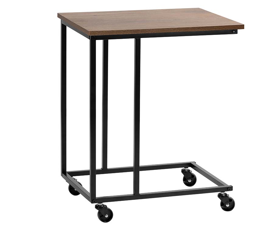 SEVVA® Home Mobiele Bijzettafel Julie Hout