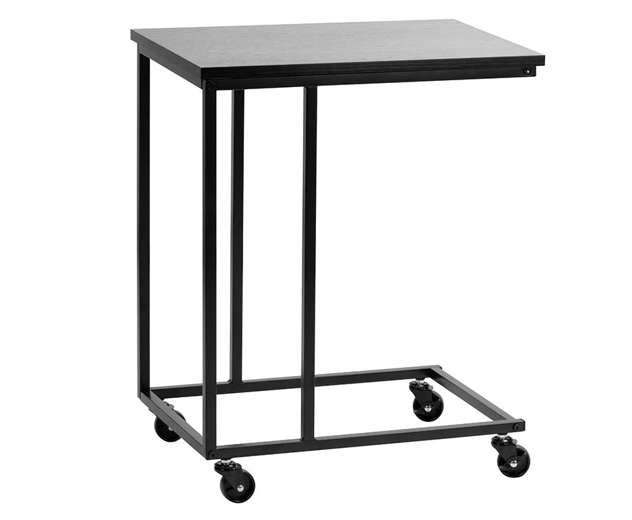 SEVVA® Home Mobiele Bijzettafel Julie Zwart