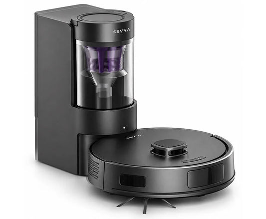 Robotstofzuiger Met Zelfleegstation En Dweilfunctie