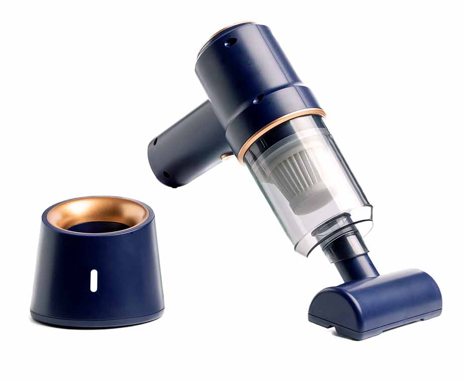 SEVVA® 2-In-1 Draadloze Mini Stofzuiger Met HEPA-Filter