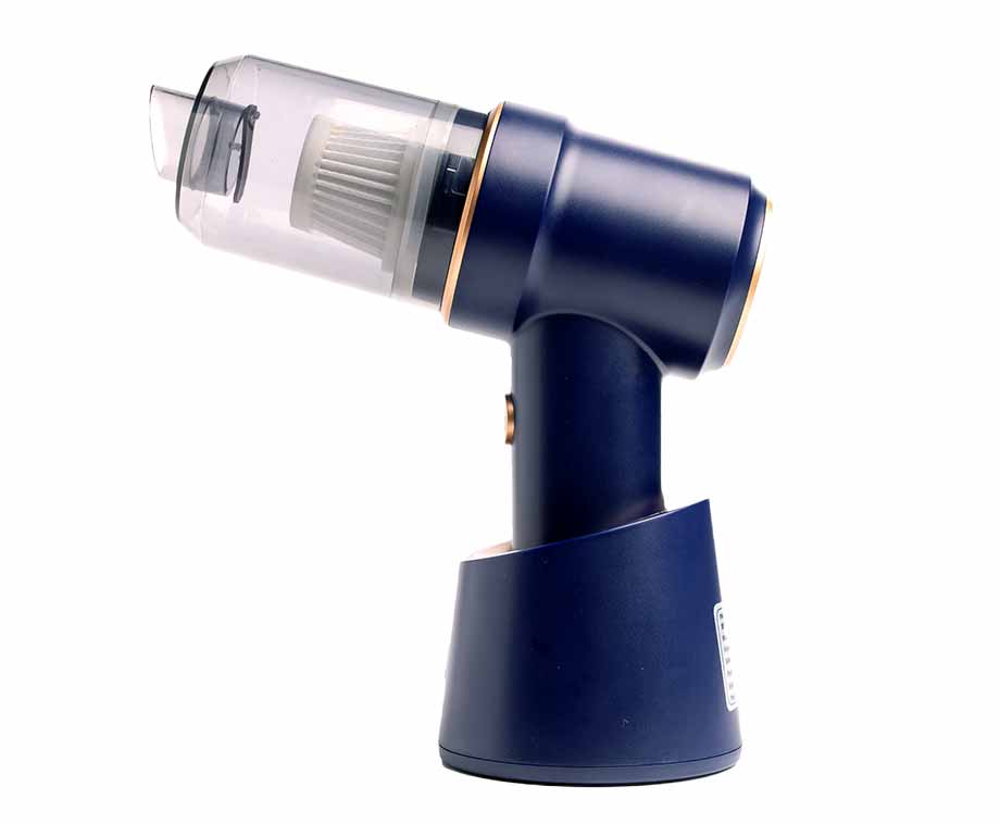 SEVVA® 2-In-1 Draadloze Mini Stofzuiger Met HEPA-Filter