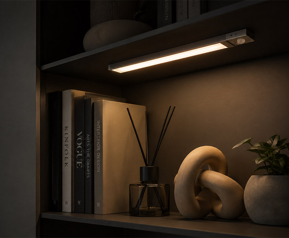 LED Lichtbalk met Bewegingssensor Draadloos