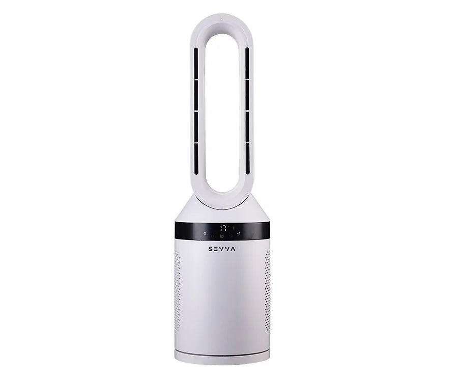 Bladeless Heater en Ventilator 2-in-1 met Afstandsbediening