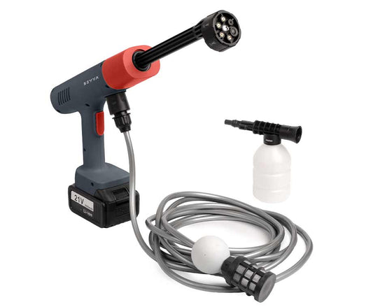 Draadloze Hogedrukreiniger - Met 13 Bar Werkdruk