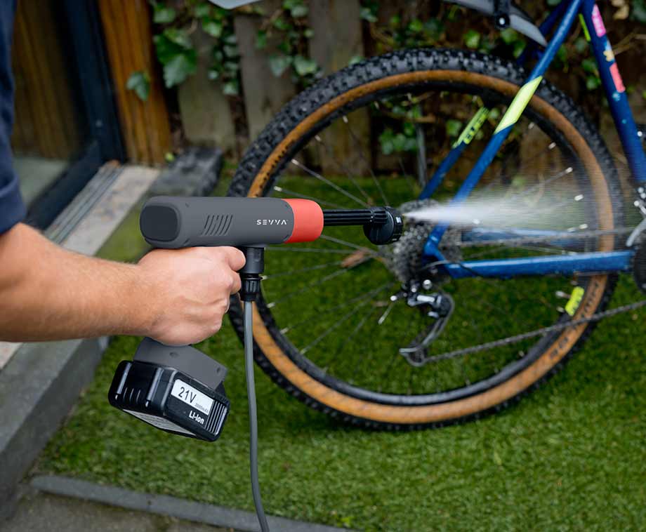 Draadloze Hogedrukreiniger - Met 13 Bar Werkdruk