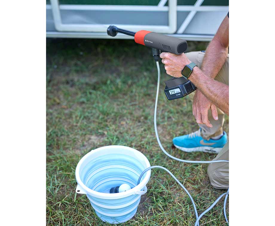 Draadloze Hogedrukreiniger - Met 13 Bar Werkdruk