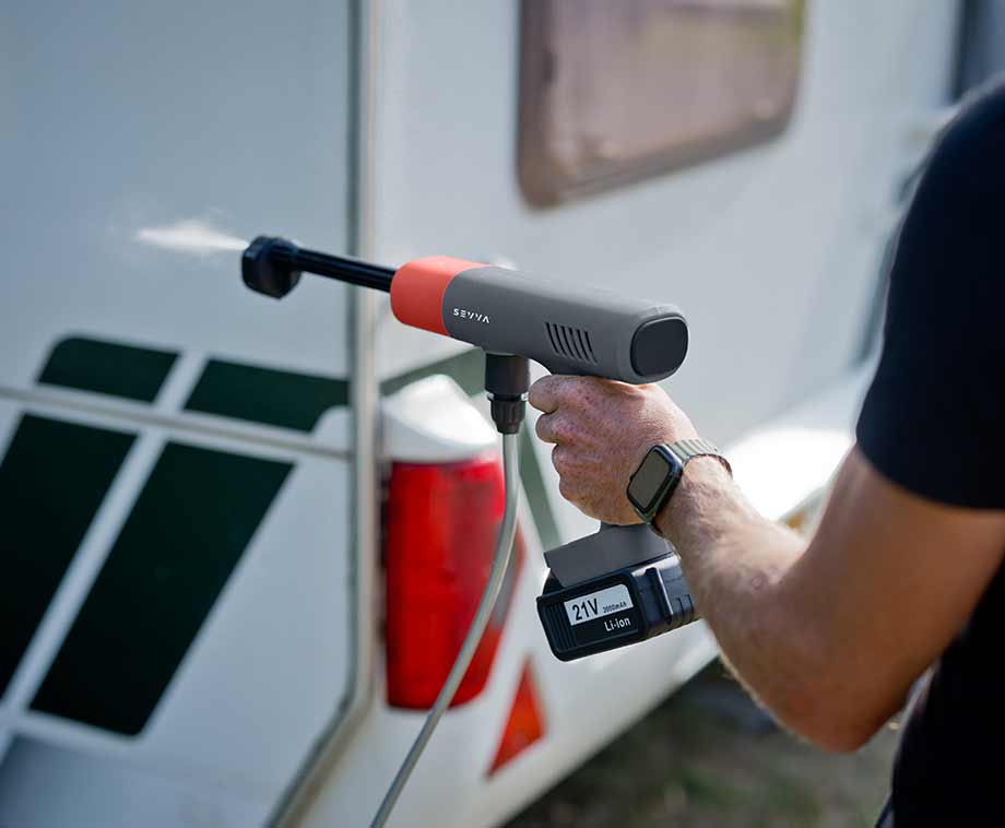 Draadloze Hogedrukreiniger - Met 13 Bar Werkdruk