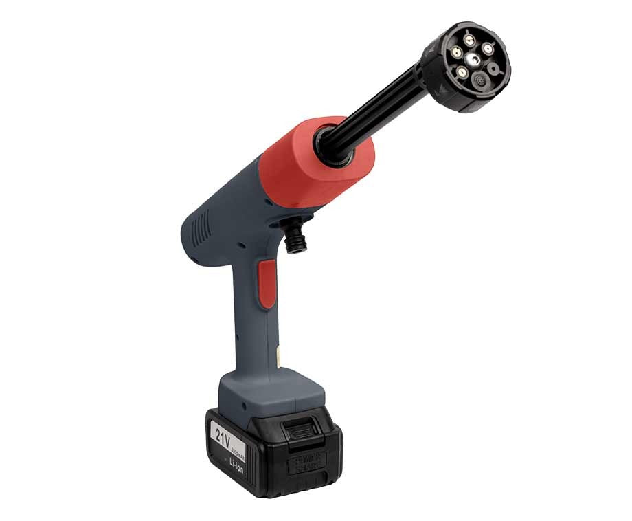 Draadloze Hogedrukreiniger - Met 13 Bar Werkdruk