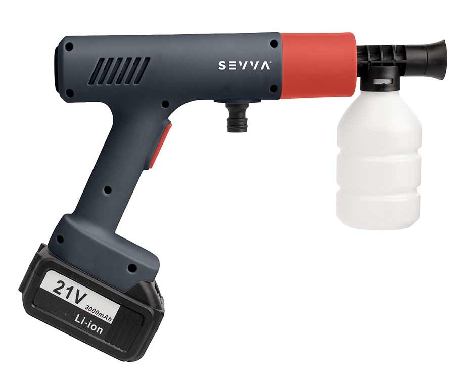 Draadloze Hogedrukreiniger - Met 13 Bar Werkdruk