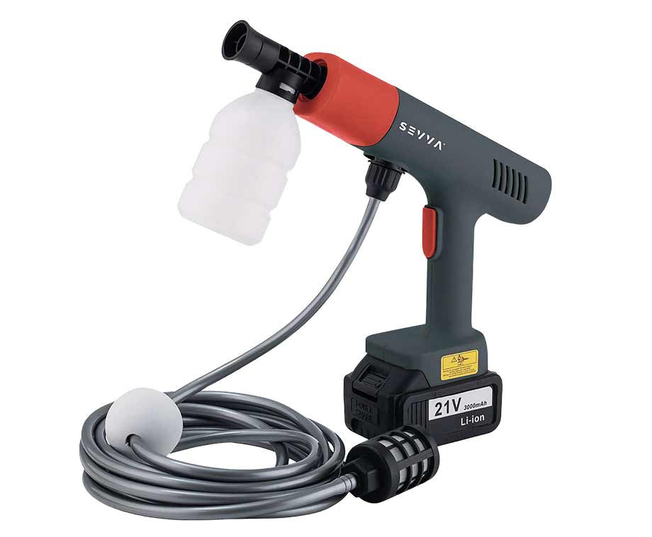 Draadloze Hogedrukreiniger - Met 13 Bar Werkdruk