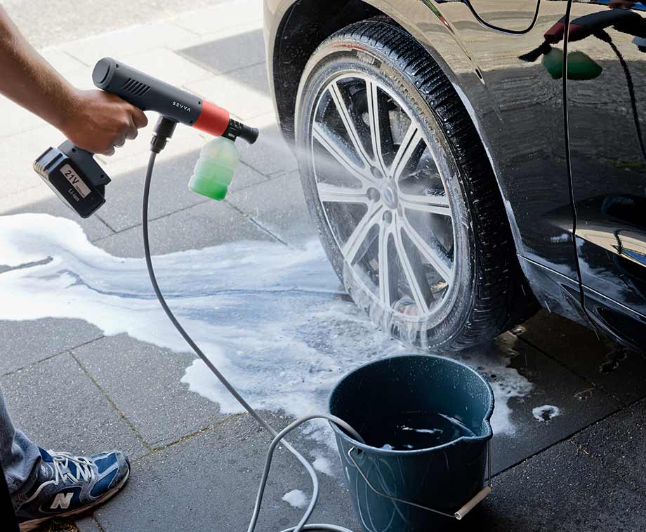 Draadloze Hogedrukreiniger - Met 13 Bar Werkdruk