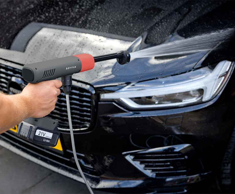 Draadloze Hogedrukreiniger - Met 13 Bar Werkdruk