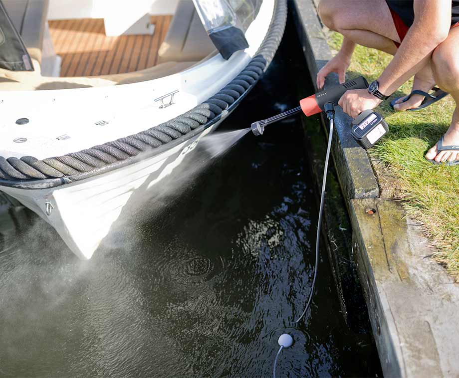 Draadloze Hogedrukreiniger - Met 13 Bar Werkdruk