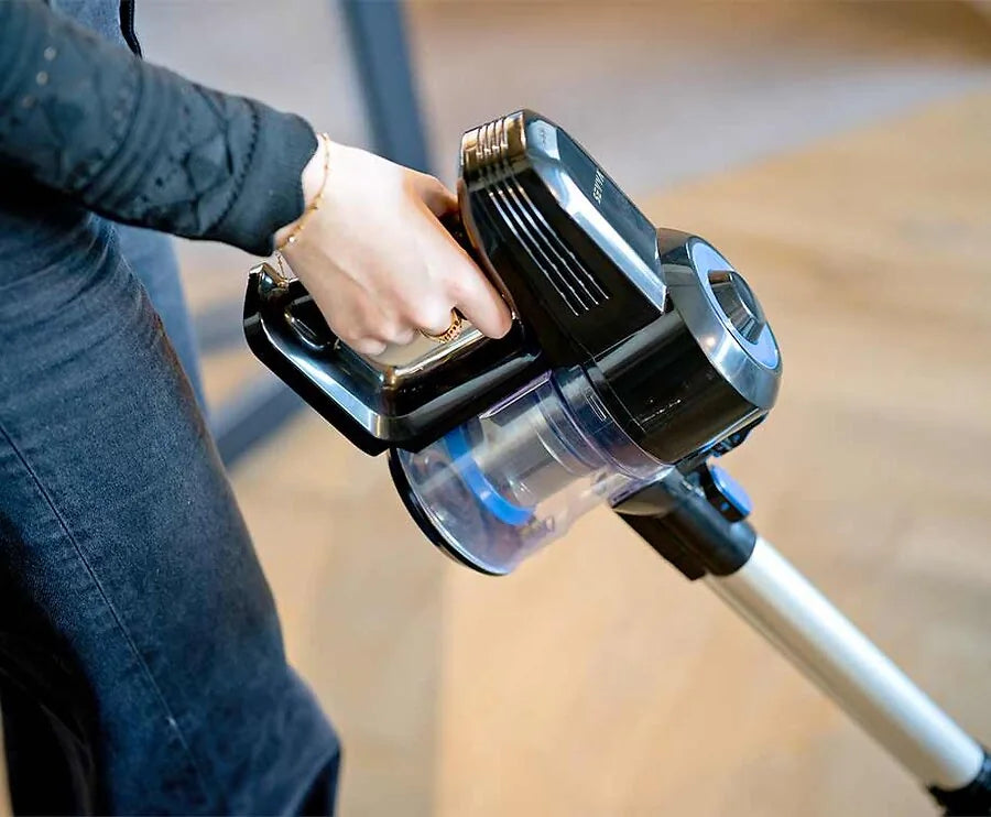 Steelstofzuiger Draadloos 2-in-1 met Flexibele Stang