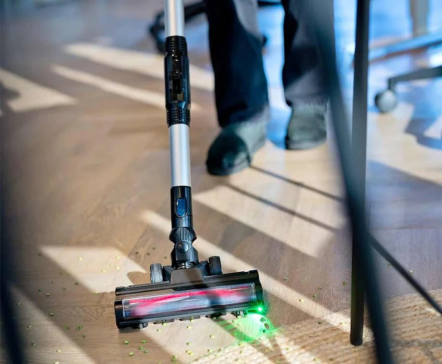 Steelstofzuiger Draadloos 2-in-1 met Flexibele Stang