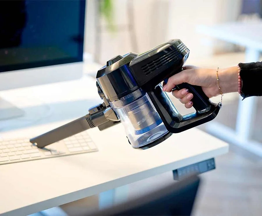 Steelstofzuiger Draadloos 2-in-1 met Flexibele Stang