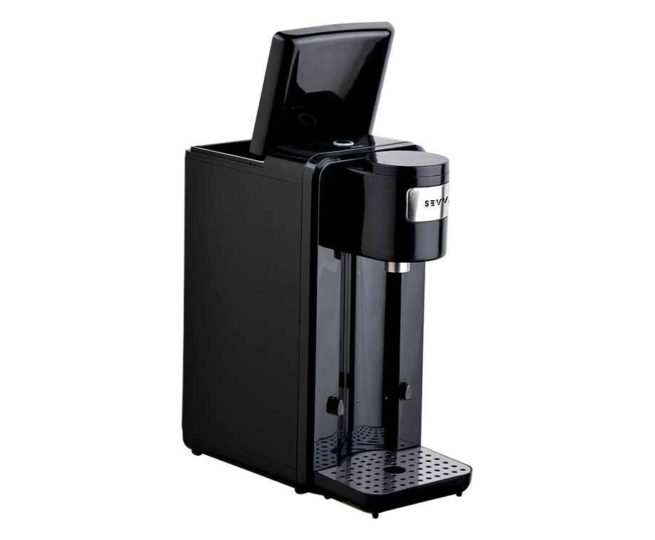 SEVVA® Heetwaterdispenser Zwart 2,5L - 2600W