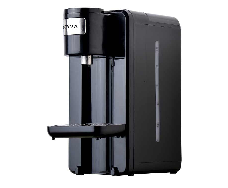 SEVVA® Heetwaterdispenser Zwart 2,5L - 2600W