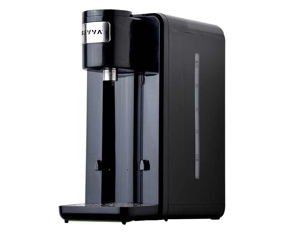 SEVVA® Heetwaterdispenser Zwart 2,5L - 2600W